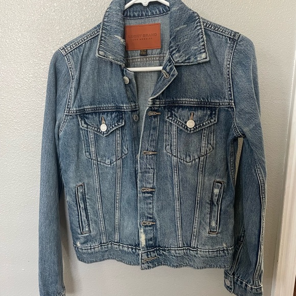 Lucky Brand jean jacket - Picture 1 of 4